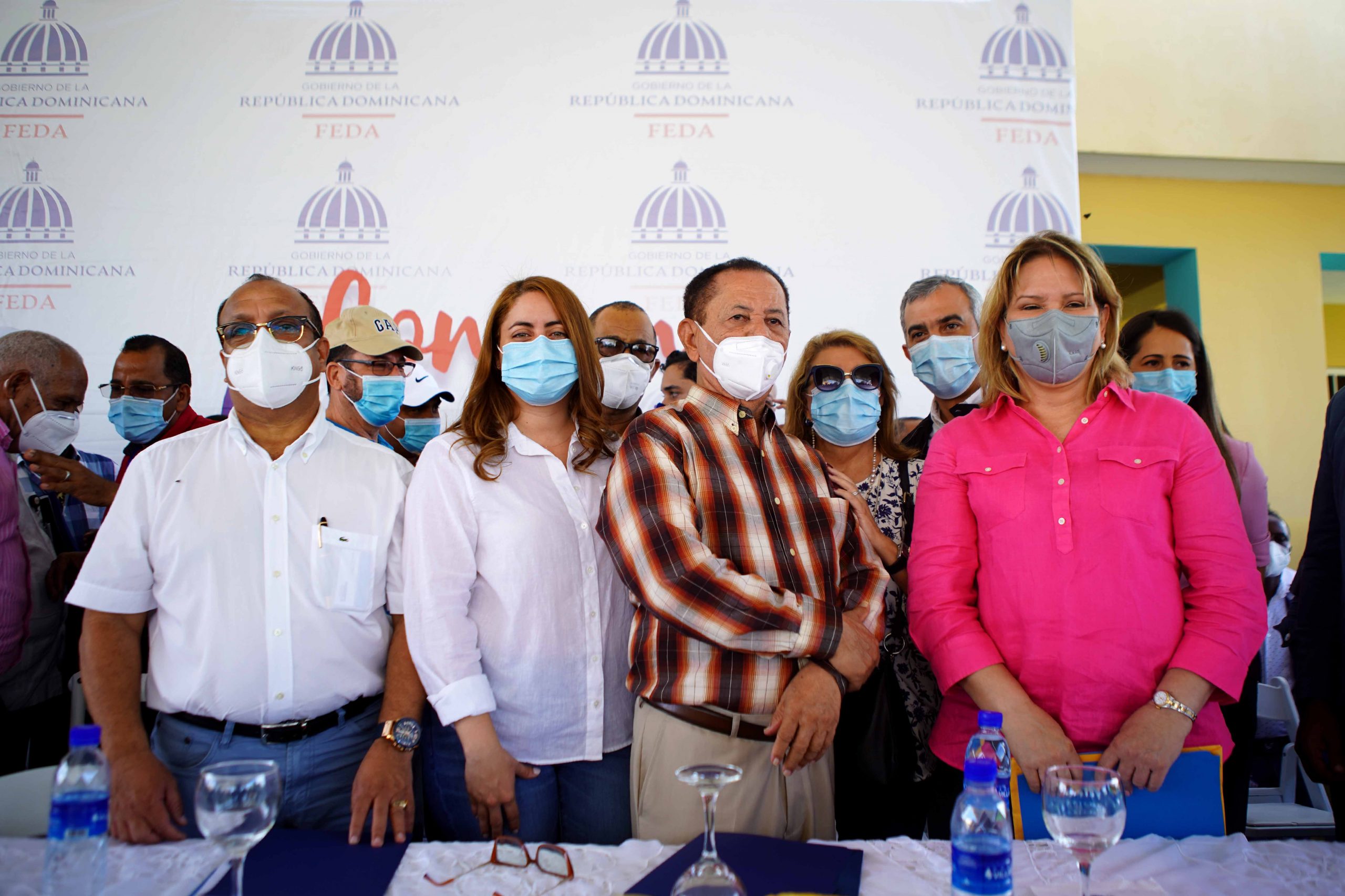 Gloria Reyes, directora general de Prosoli, participa en lanzamiento de Regreso al Campo.