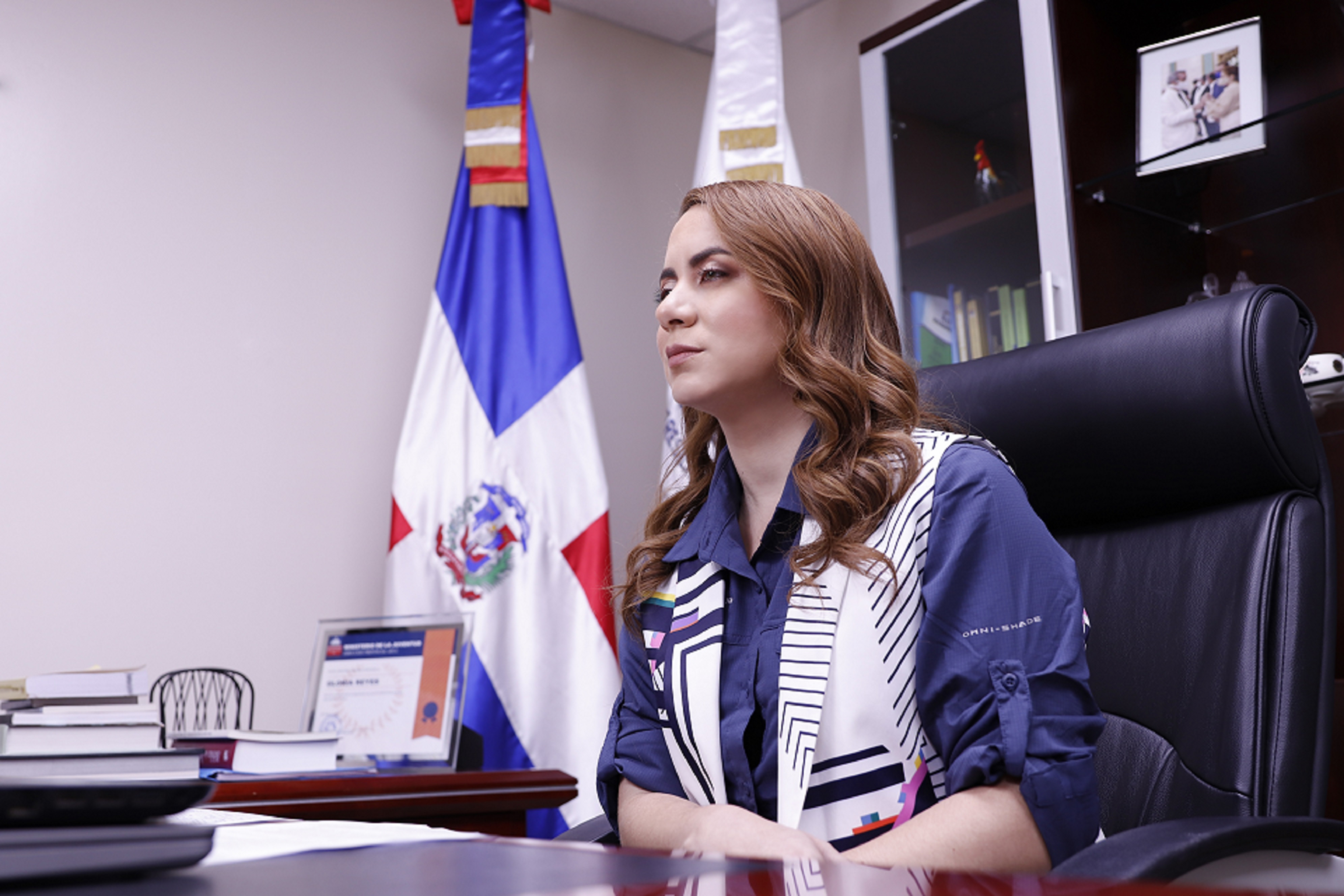 Gloria Reyes, directora general de Progresando con Solidaridad