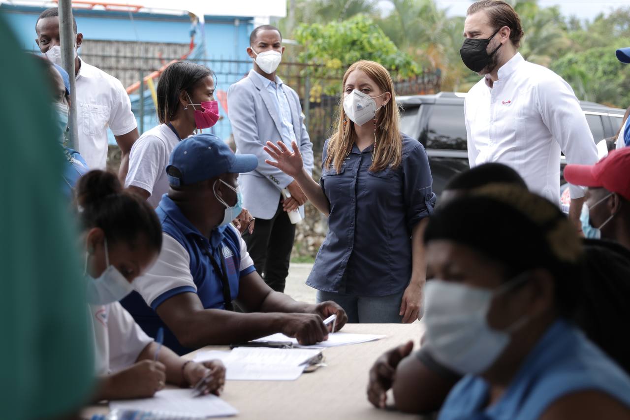 Directora de Prosoli califica como exitosa jornada especial de vacunación