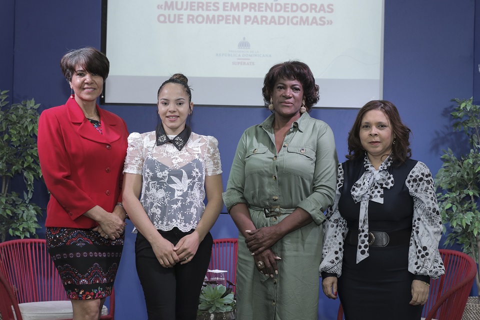 Las mujeres emprendedoras rompen paradigmas