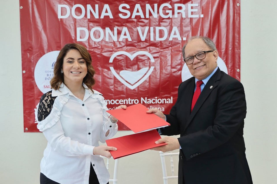 Alianza entre Supérate y el Hemocentro Nacional a favor de la donación voluntaria de sangre para salvar vidas