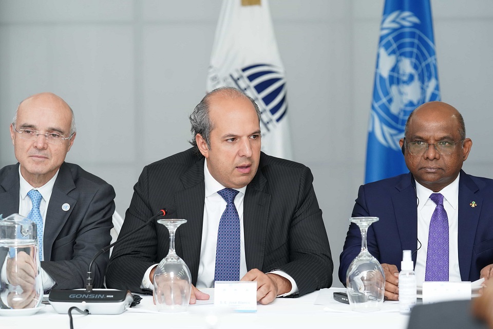 La mesa de trabajo fue moderada por el embajador dominicano ante las Naciones Unidas, José Blanco.