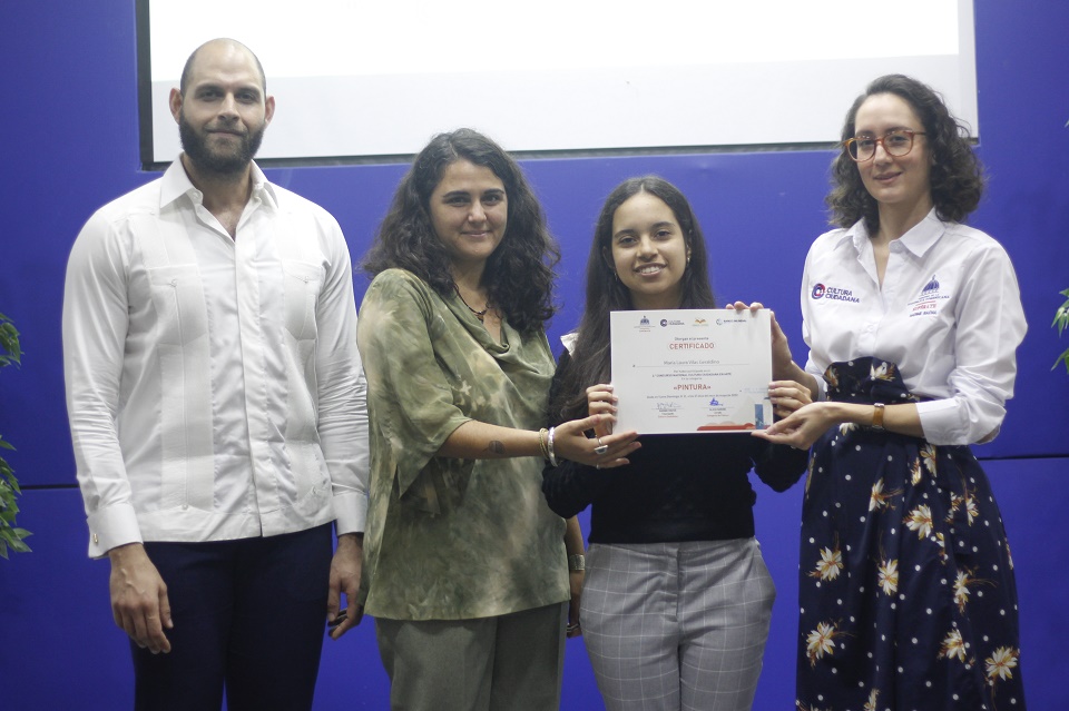 Realizan concurso ‘Cultura Ciudadana en Arte’, una iniciativa para motivar a los jóvenes