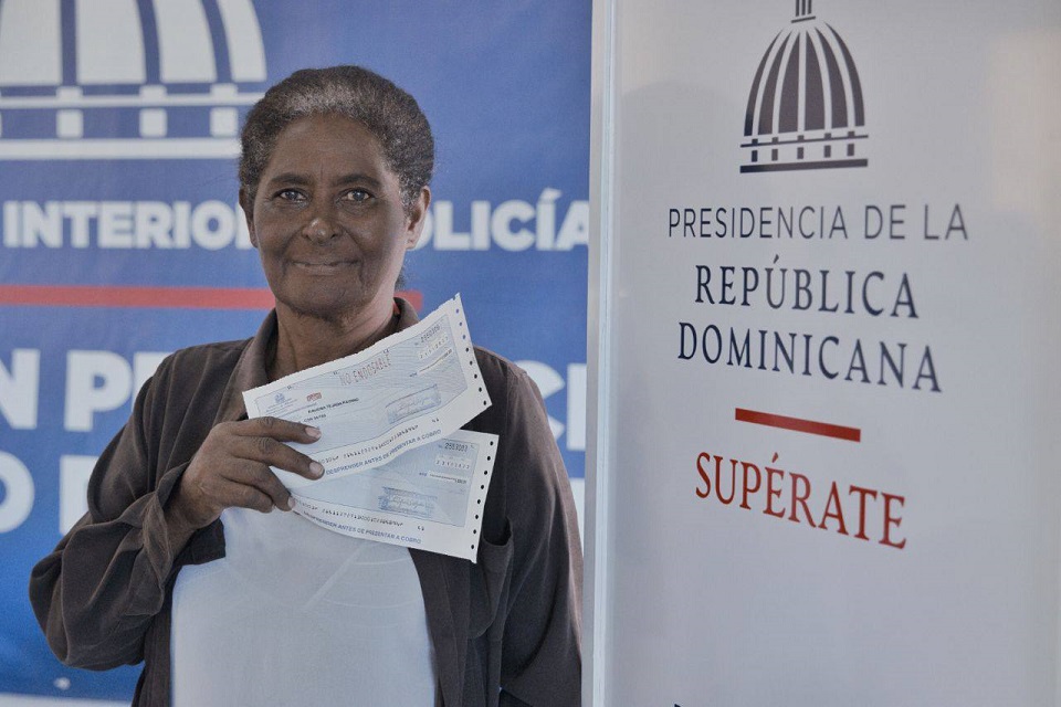 Superate inicia entrega de Bono de Emergencia en San Pedro de Macoris
