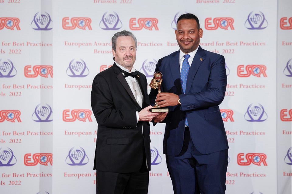 Programa Superate gana European Award for Best Practices en Bruselas