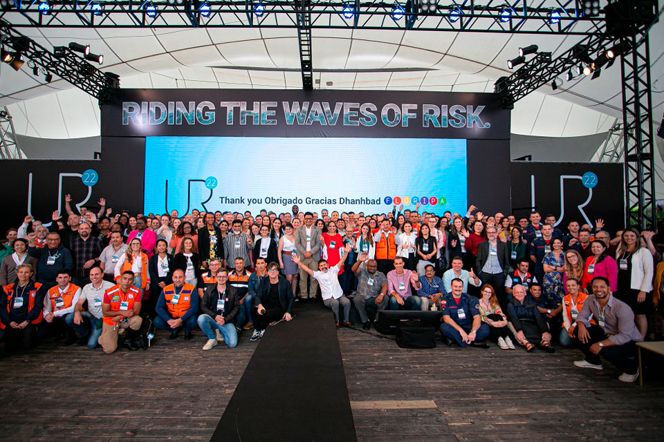 Superate participa en Foro Understanding Risk Global en Brasil 2