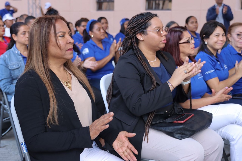 Supérate participa en el relanzamiento de la tercera Jornada “Vivir sin Violencia es Posible”