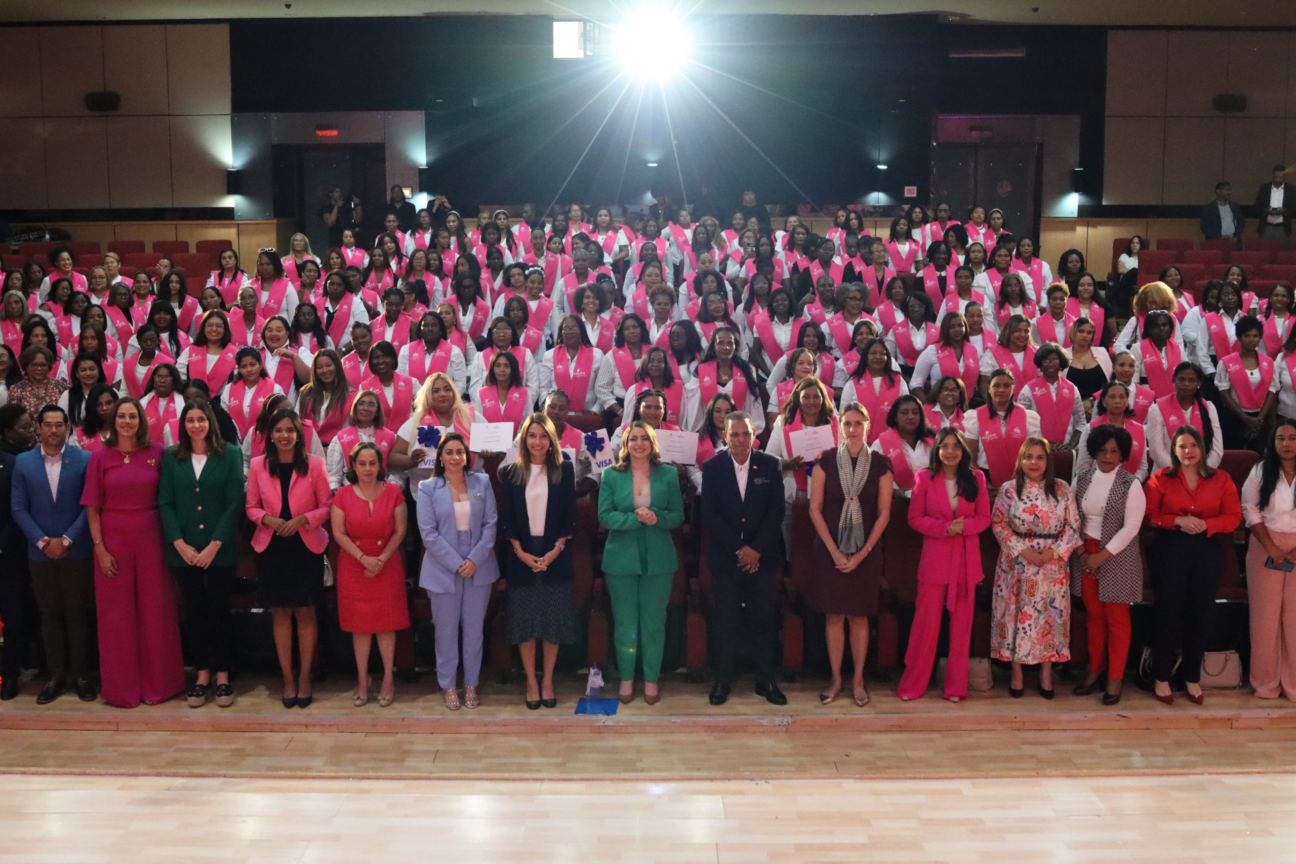 Graduación Mujeres SUPEREmprendedoras