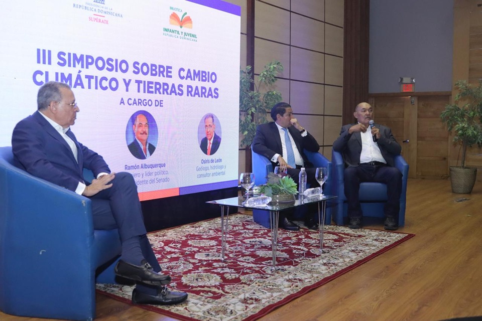 Supérate, a través de la BIJRD, realizó el III simposio sobre “Cambio Climático y Tierras Raras”