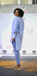 Piezas de jeans que forman parte de la colección Raíces de Manos Dominicanas de Supérate