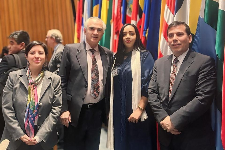 Supérate presentó avances en Protección Social Adaptativa y Cuidados en el 5º seminario regional de desarrollo social de la Cepal