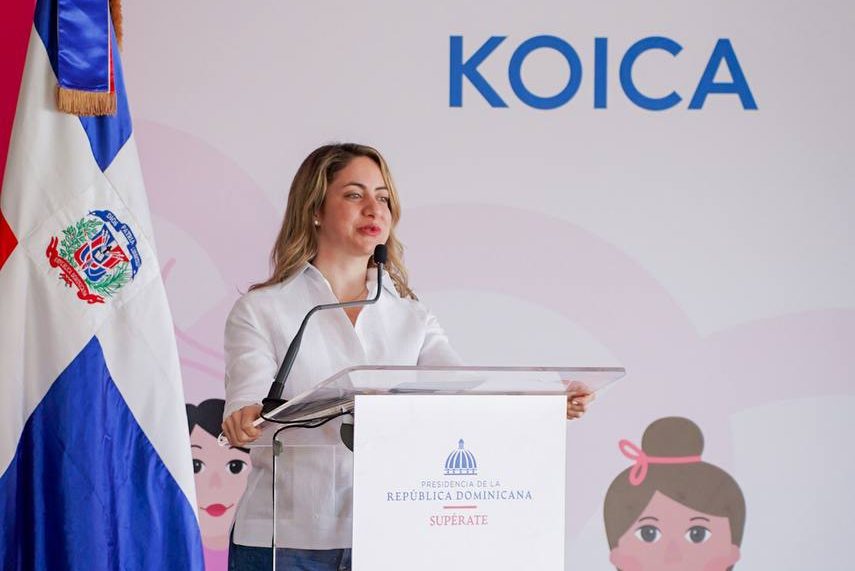 Gloria Reyes, directora general de la Dirección de Desarrollo Social Supérate