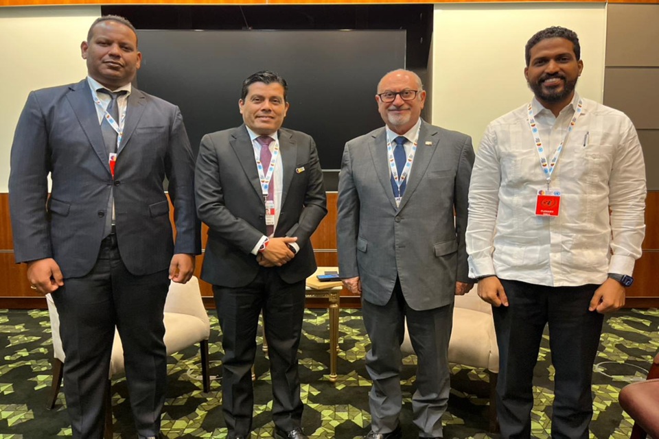 En Doha, República Dominicana presenta avances en reducción de la pobreza y seguridad social