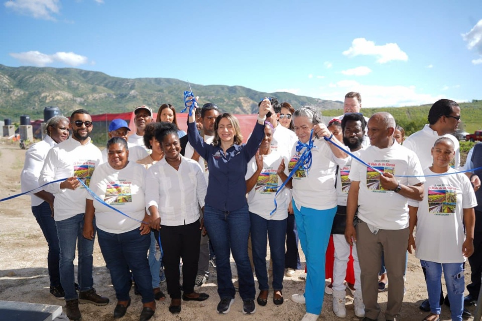 Desarrollo Social Supérate inaugura Casa Sombra Monte Grande