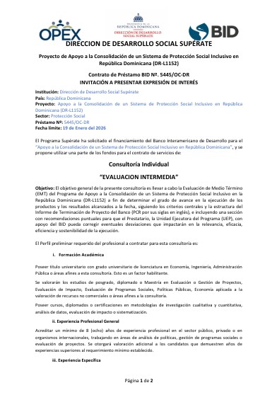 EVALUACION INTERMEDIA