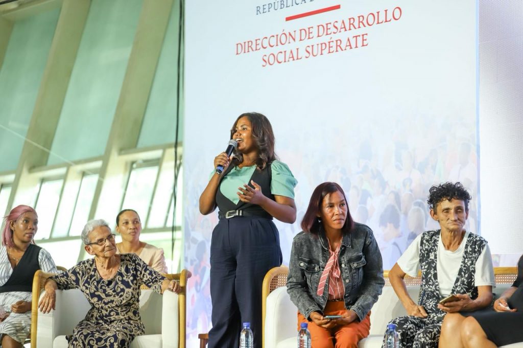 5.Beneficiaria de los subsidios sociales durante su participación en la actividad.