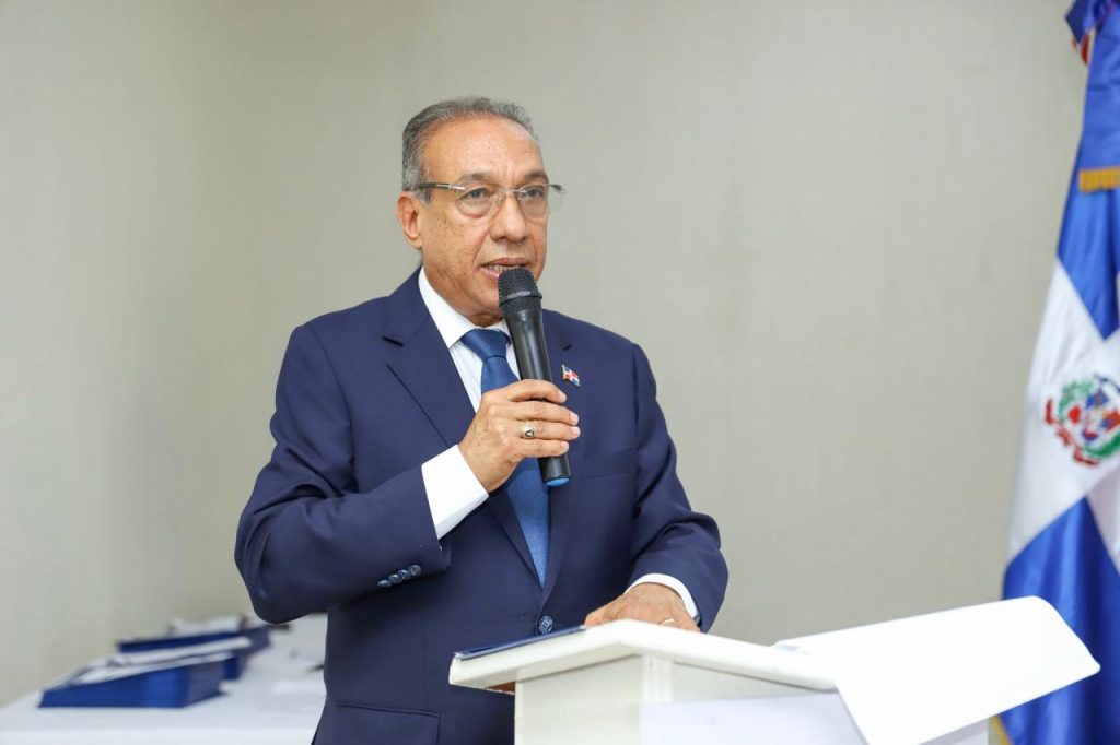 Demetrio Vicente, director ejecutivo de Conape.