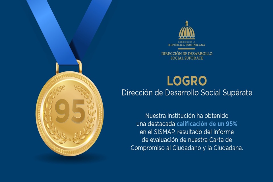 Supérate logra 95 puntos en evaluación del MAP