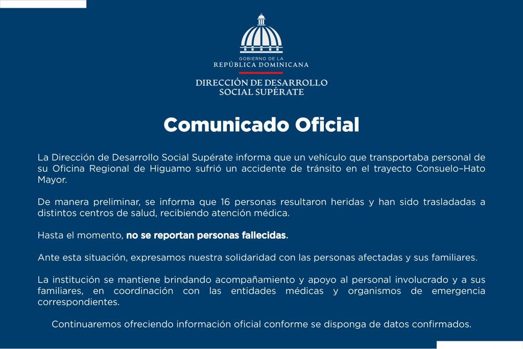 COMUNICADO