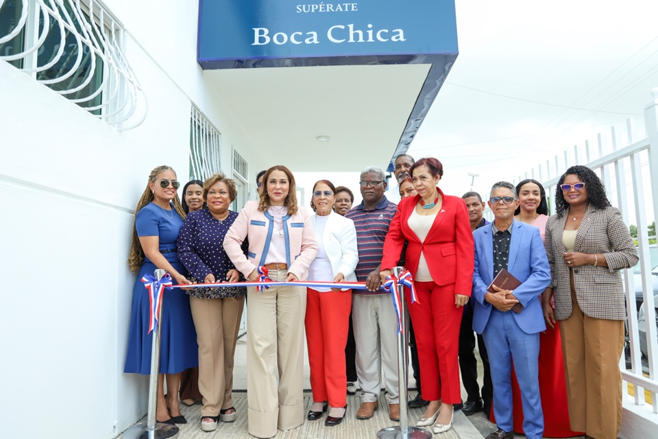 Supérate acerca protección social en Boca Chica con apertura de nueva oficina de servicios