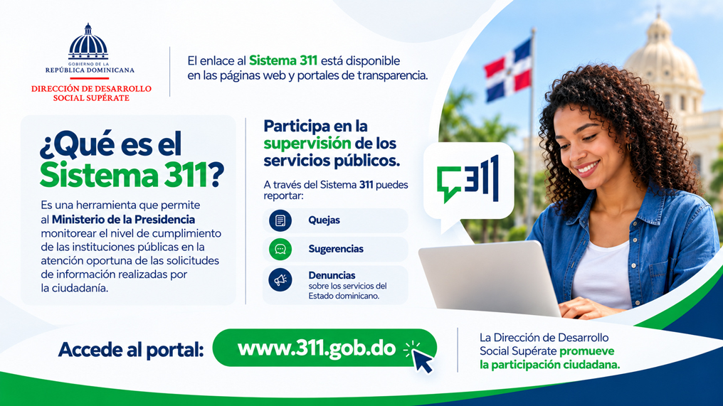 Sistema Nacional de Atención Ciudadana 311