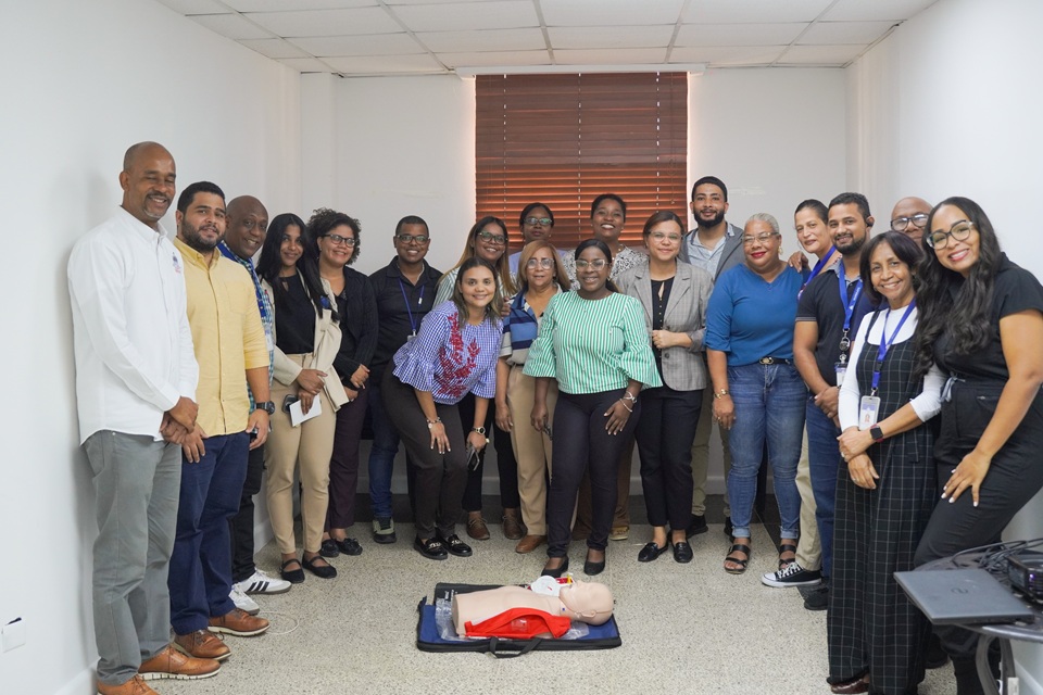 Supérate fortalece la preparación de su personal para responder ante emergencias
